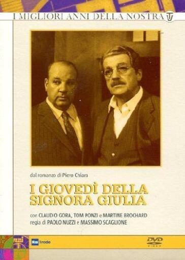 Giovedi' Della Signora Giulia (I) (3 Dvd) - Paolo Nuzzi - Massimo Scaglione