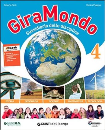 Giramondo 4. Per la Scuola elementare. Con e-book. Con espansione online