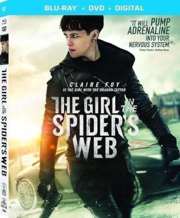 Girl In The Spider'S Web: New Dragon Tattoo Story (2 Blu-Ray) [Edizione: Stati Uniti]