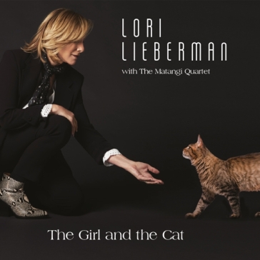 Girl and the cat - LORI LIEBERMAN