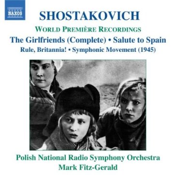 Girl friends op.41a, rule, britanni - Dimitri Shostakovich