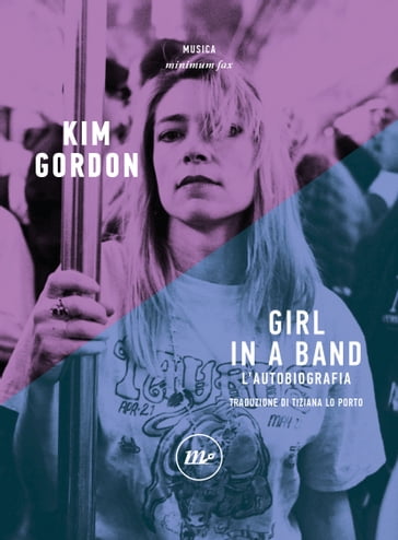 Girl in a band - Kim Gordon