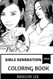 Girls Generation Coloring Book