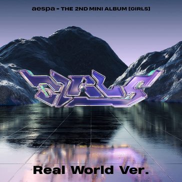 Girls - the 2nd mini album (limited real - AESPA