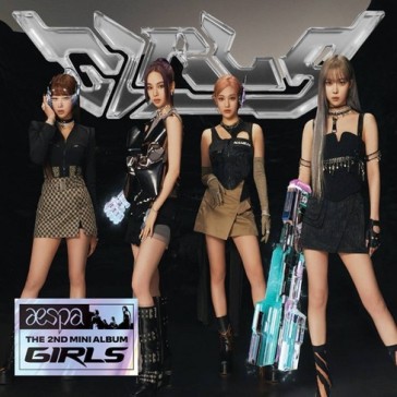 Girls the 2nd mini album - cd digipack cover esclusiva + 2 photocard - AESPA