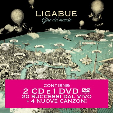 Giro del mondo (2cd+1dvd) - Luciano Ligabue