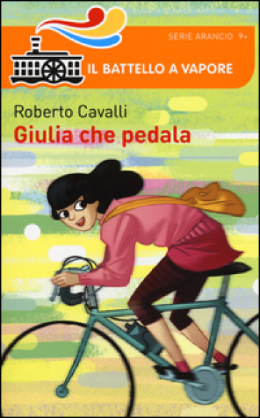 Giulia che pedala - Roberto Cavalli