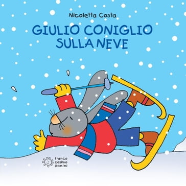 Giulio Coniglio sulla neve - Nicoletta Costa