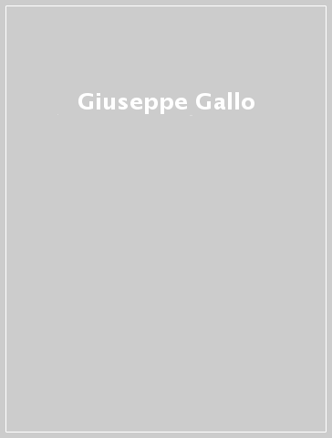Giuseppe Gallo