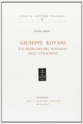 Giuseppe Rovani e il problema del romanzo nell