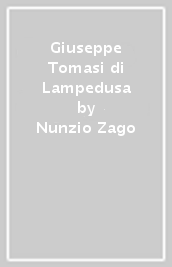 Giuseppe Tomasi di Lampedusa