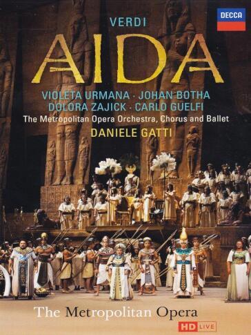 Giuseppe Verdi - Aida (2 Dvd) - Gary Halvorson - Stephen Pickover