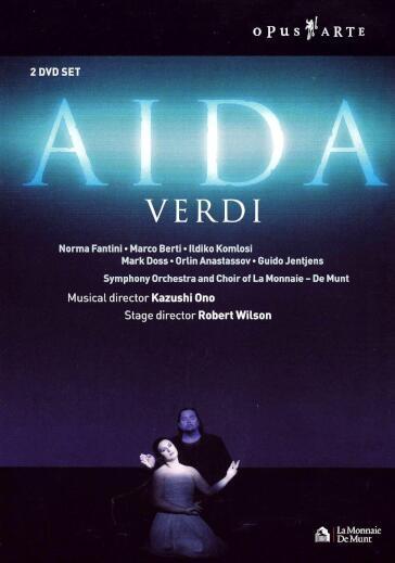 Giuseppe Verdi - Aida (2 Dvd) - Robert Wilson