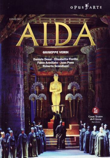 Giuseppe Verdi - Aida (2 Dvd) - Toni Bargallo