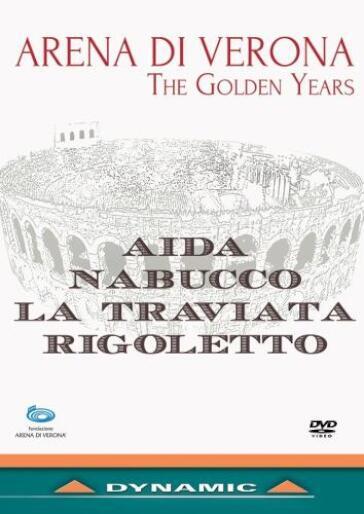 Giuseppe Verdi - Arena Di Verona - Golden Years