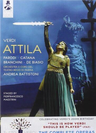 Giuseppe Verdi - Attila - Pier Francesco Maestrini
