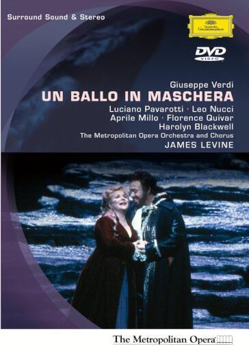 Giuseppe Verdi - Un Ballo In Maschera - Brian Large