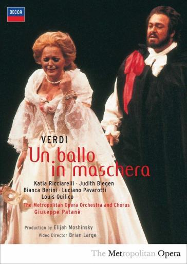 Giuseppe Verdi - Un Ballo In Maschera (2 Dvd) - Brian Large