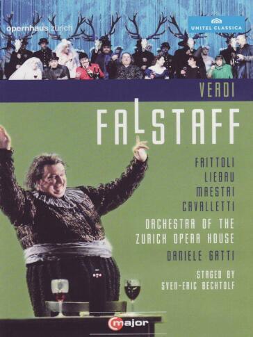 Giuseppe Verdi - Falstaff - Sven-Eric Becholf