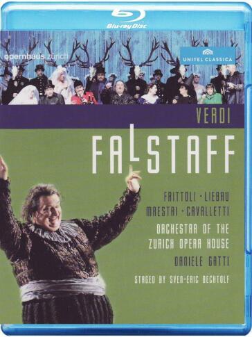 Giuseppe Verdi - Falstaff - Sven-Eric Becholf