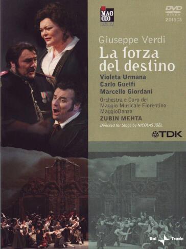 Giuseppe Verdi - La Forza Del Destino (2 Dvd)