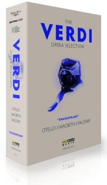 Giuseppe Verdi - Opera Selection (The) - Shakespeare (3 Dvd)