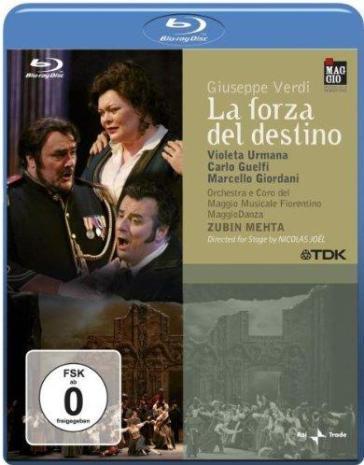 Giuseppe Verdi - La forza del destino - Zubin Mehta (Blu-Ray)(+booklet) - Andrea Bevilacqua - Nicholas Joel