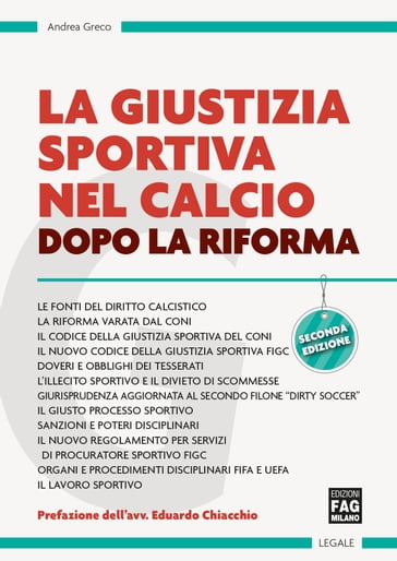 Giustizia sportiva nel calcio (La) - Andrea Greco