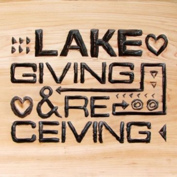 Giving and receiving - Lake