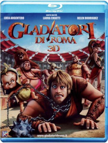 Gladiatori Di Roma (Blu-Ray 3D) - Iginio Straffi