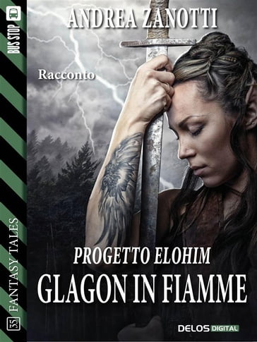 Glagon in fiamme - Andrea Zanotti