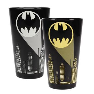 Glass Large (Cold-change) - Batman (Bat-signal)