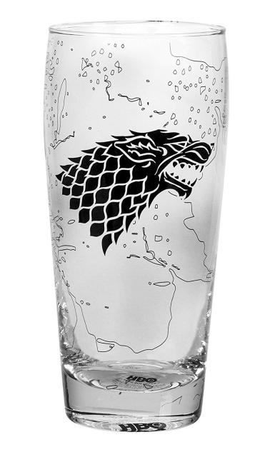Glass Pilsner - Game Of Thrones (King In The North)