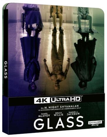 Glass (Steelbook) (Blu-Ray 4K Ultra HD+Blu-Ray) - M. Night Shyamalan