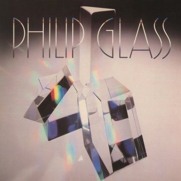 Glassworks (180 gr. vinyl crystal clear - Philip Glass