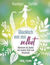 Glücklich mit mir selbst