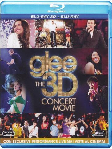 Glee - The Concert Movie (Blu-Ray 3D+Blu-Ray) - Kevin Tancharoen