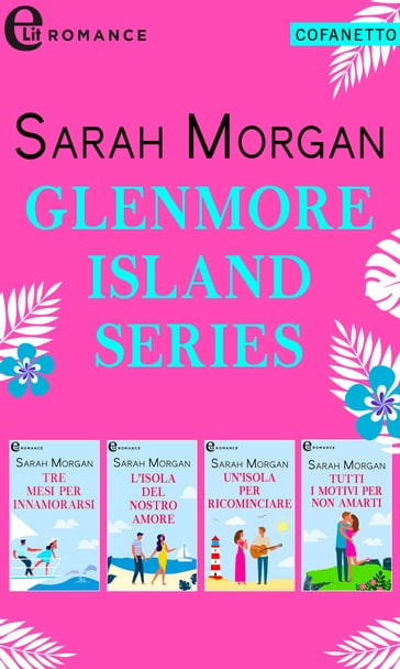 Glenmore Islands Series   Cofanetto (eLit) - Sarah Morgan