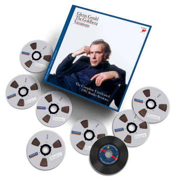 Glenn gould the complete 1981 goldberg v - Glenn Gould