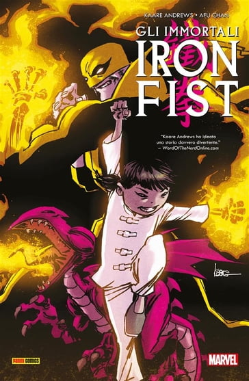 Gli Immortali Iron Fist - Afu Chan - Kaare Andrews