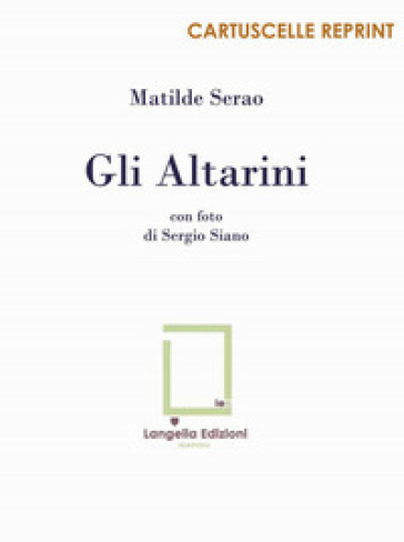 Gli altarini - Matilde Serao