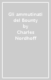 Gli ammutinati del Bounty