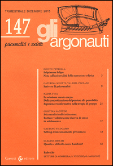 Gli argonauti (2015). 147.