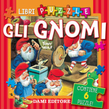 Gli gnomi. Libro puzzle - Silvia D