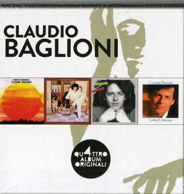 Gli originali - Claudio Baglioni