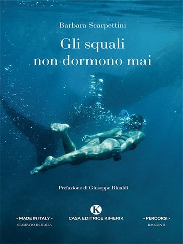 Gli squali non dormono mai - Barbara Scarpettini