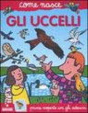 Gli uccelli. Con adesivi