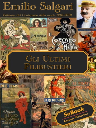 Gli ultimi filibustieri - Emilio Salgari