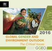 Global Gender and Environment Outlook 2016: The Critical Issues
