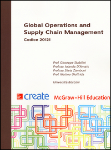 Global operations and supply chain management - Giuseppe Stabilini - Iolanda D